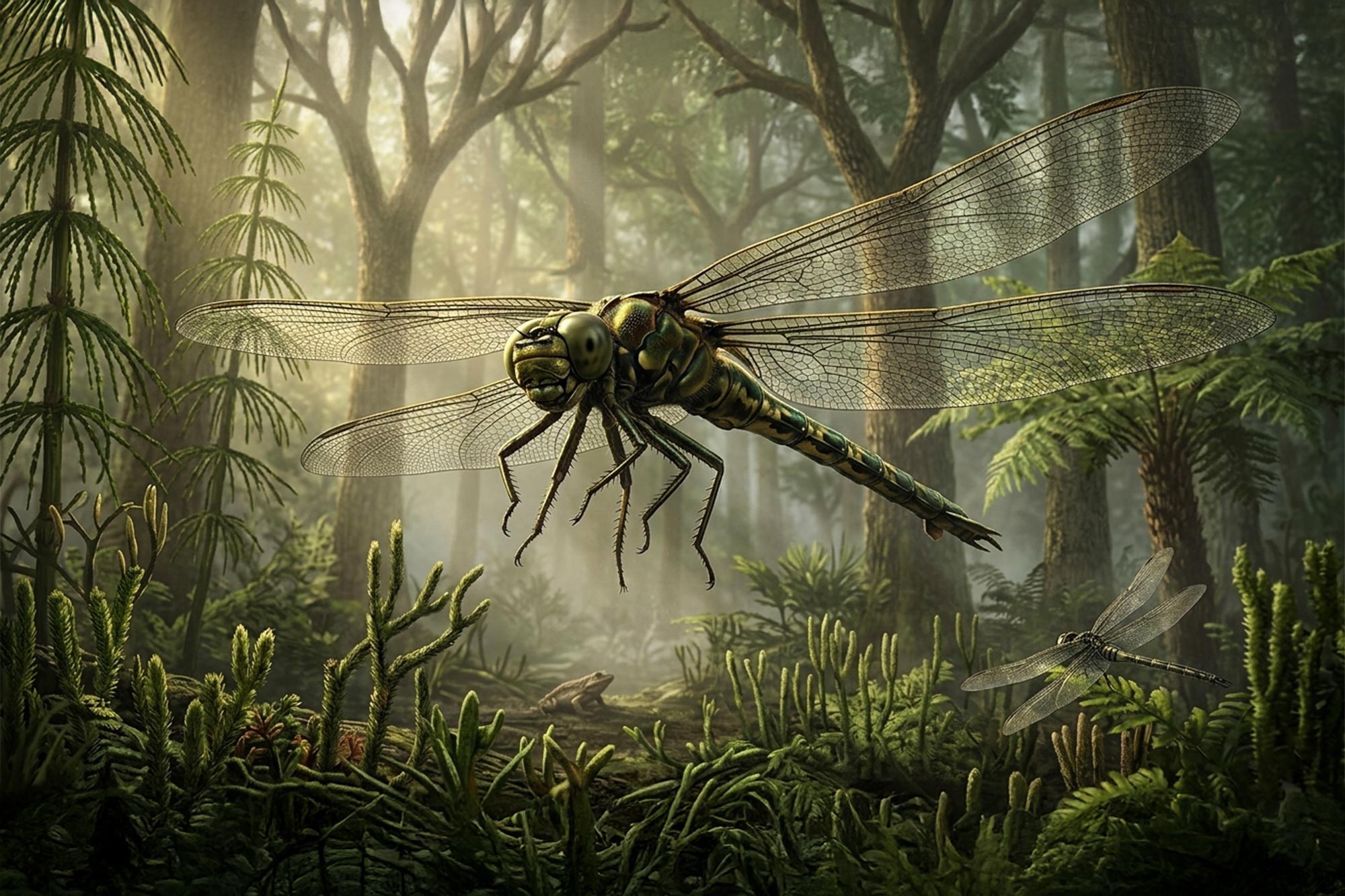 D'énormes insectes préhistoriques intriguent les scientifiques
