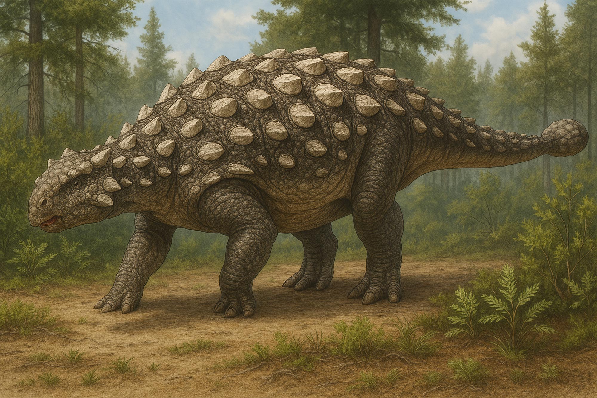 Dino Mystery Déverrouillé: les empreintes de 100 millions d'années révèlent un lien manquant dans l'évolution blindé