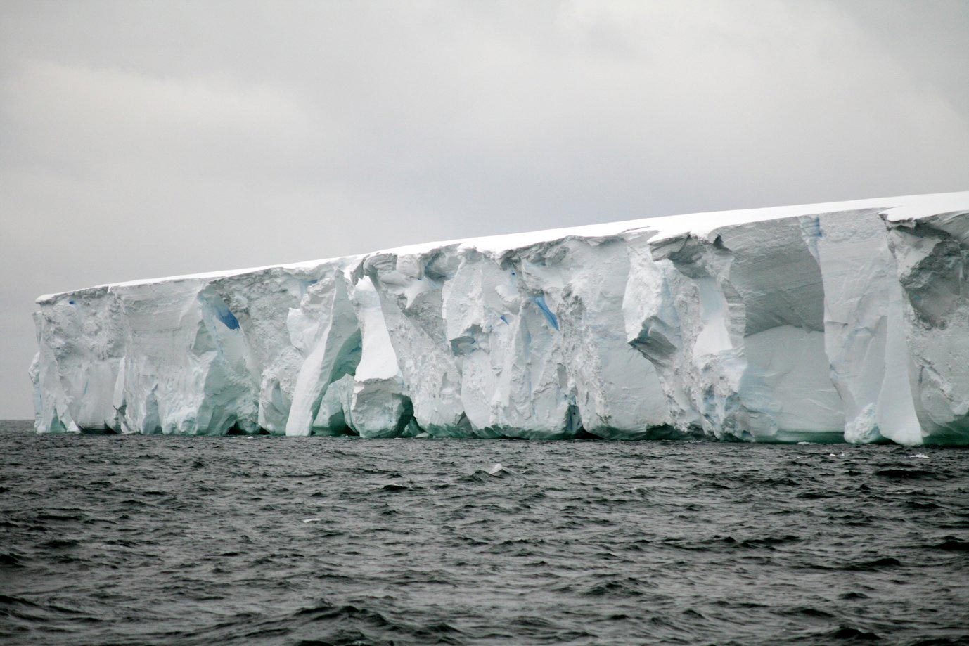 La fonte des glaces de l’Antarctique a perturbé la bande transporteuse des océans de la Terre