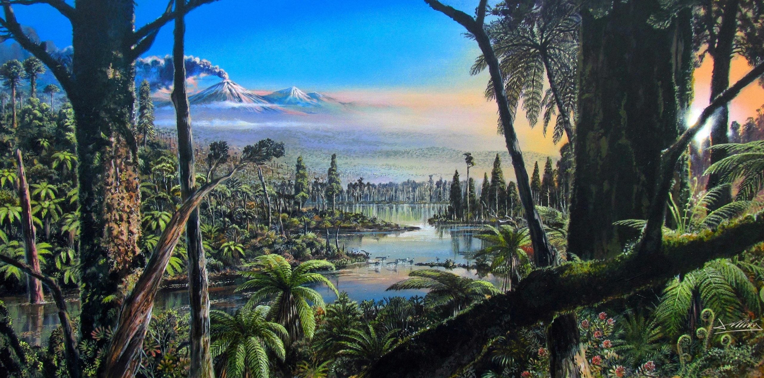 L'ancienne découverte de la forêt tropicale de l'Antarctique suggère que le monde préhistorique est beaucoup plus chaud qu'on ne le pensait