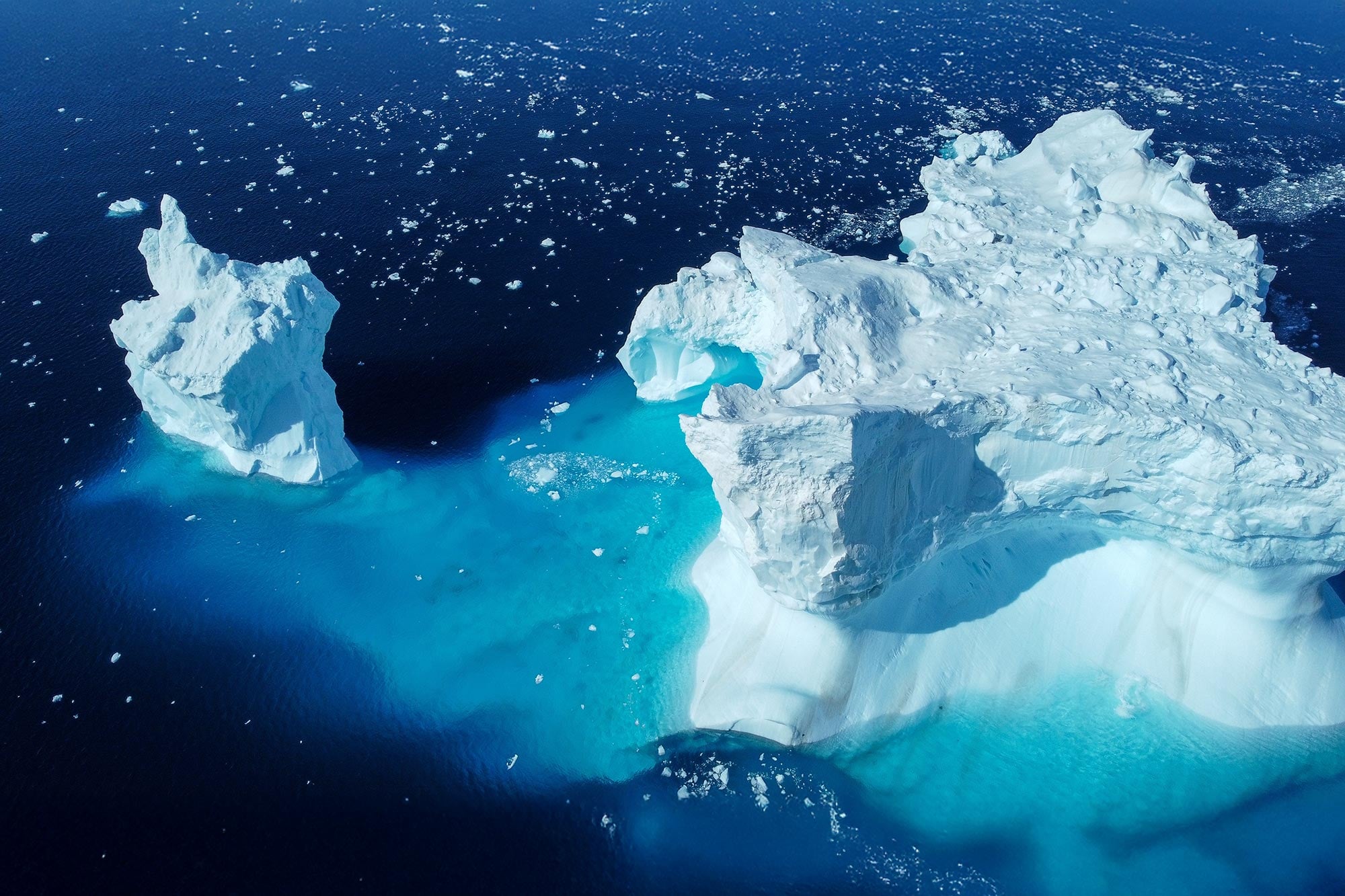 L’eau chaude cachée sous l’Antarctique pourrait rapidement faire monter le niveau de la mer