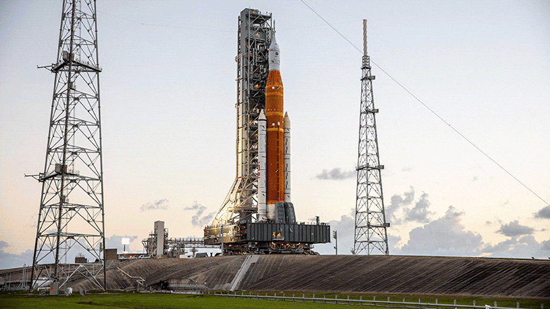 Artemis I: Mega Moon Rocket Prêt pour le lancement