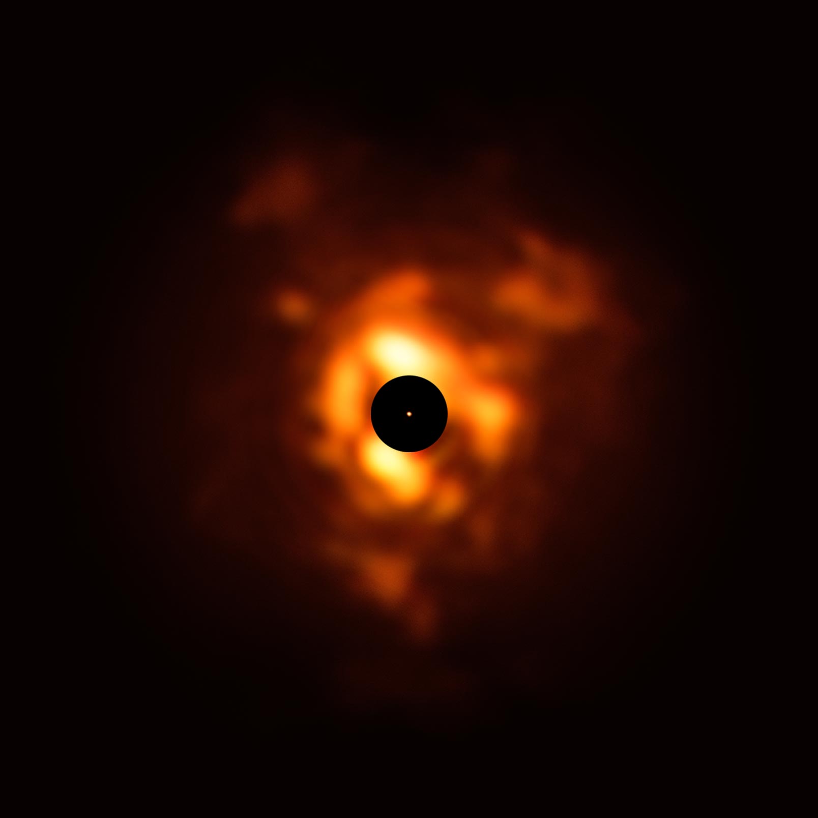 Très grand télescope capture une gradation sans précédent de Betelgeuse