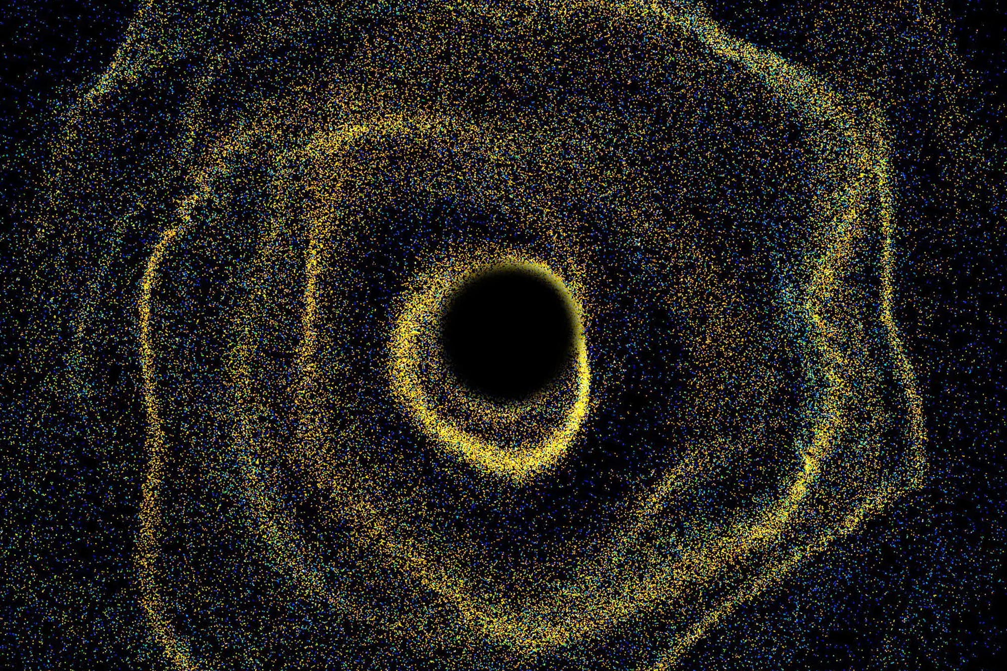 Comprendre les mystères du cosmos: nouveaux indices sur la matière noire à partir de trous noirs primordiaux