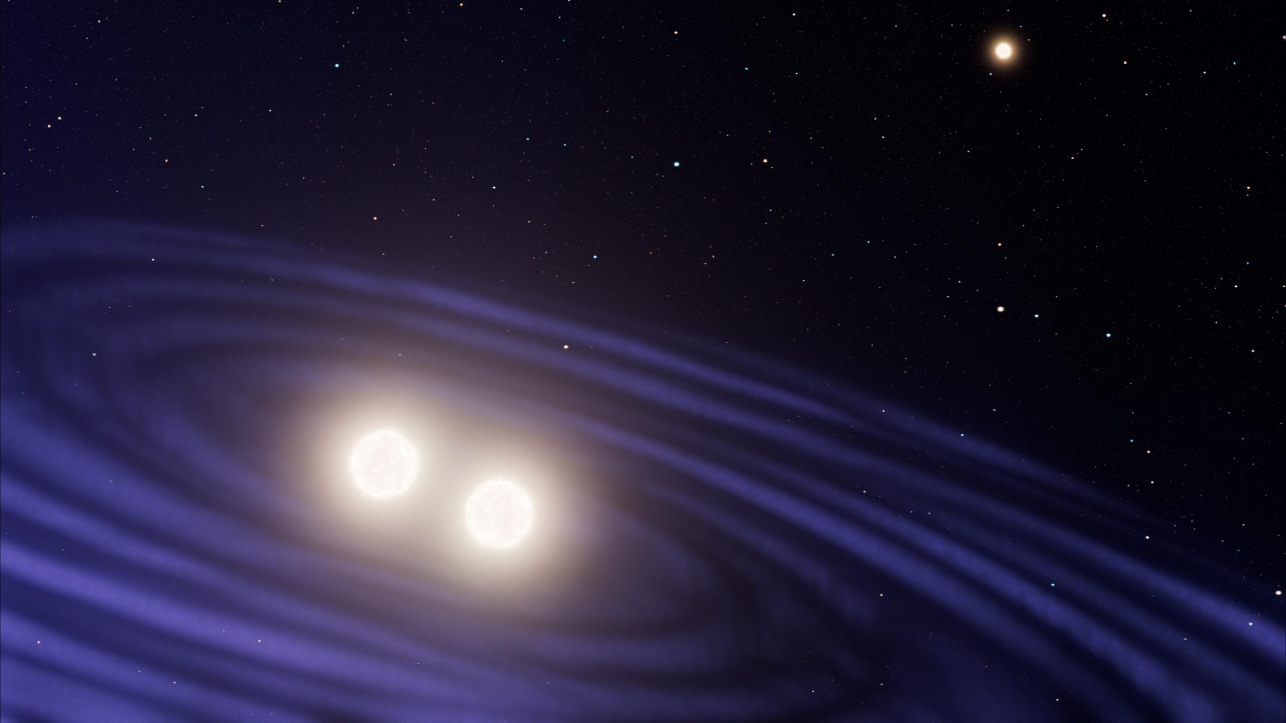 Hubble découvre que «Blue Lurker» tourne si vite, il brise les modèles des astronomes