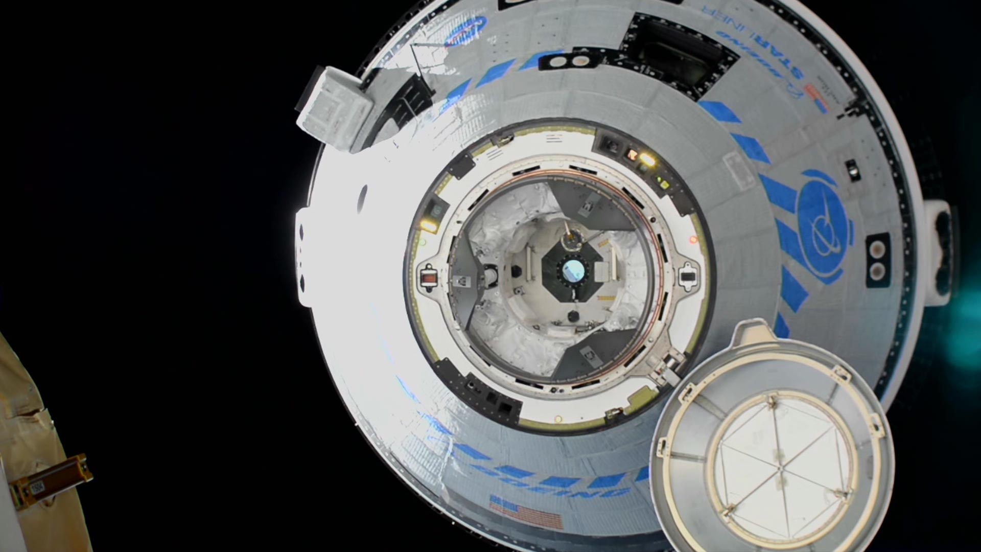 Le Starliner de Boeing a réussi à se mettre à la station spatiale internationale pour la première fois