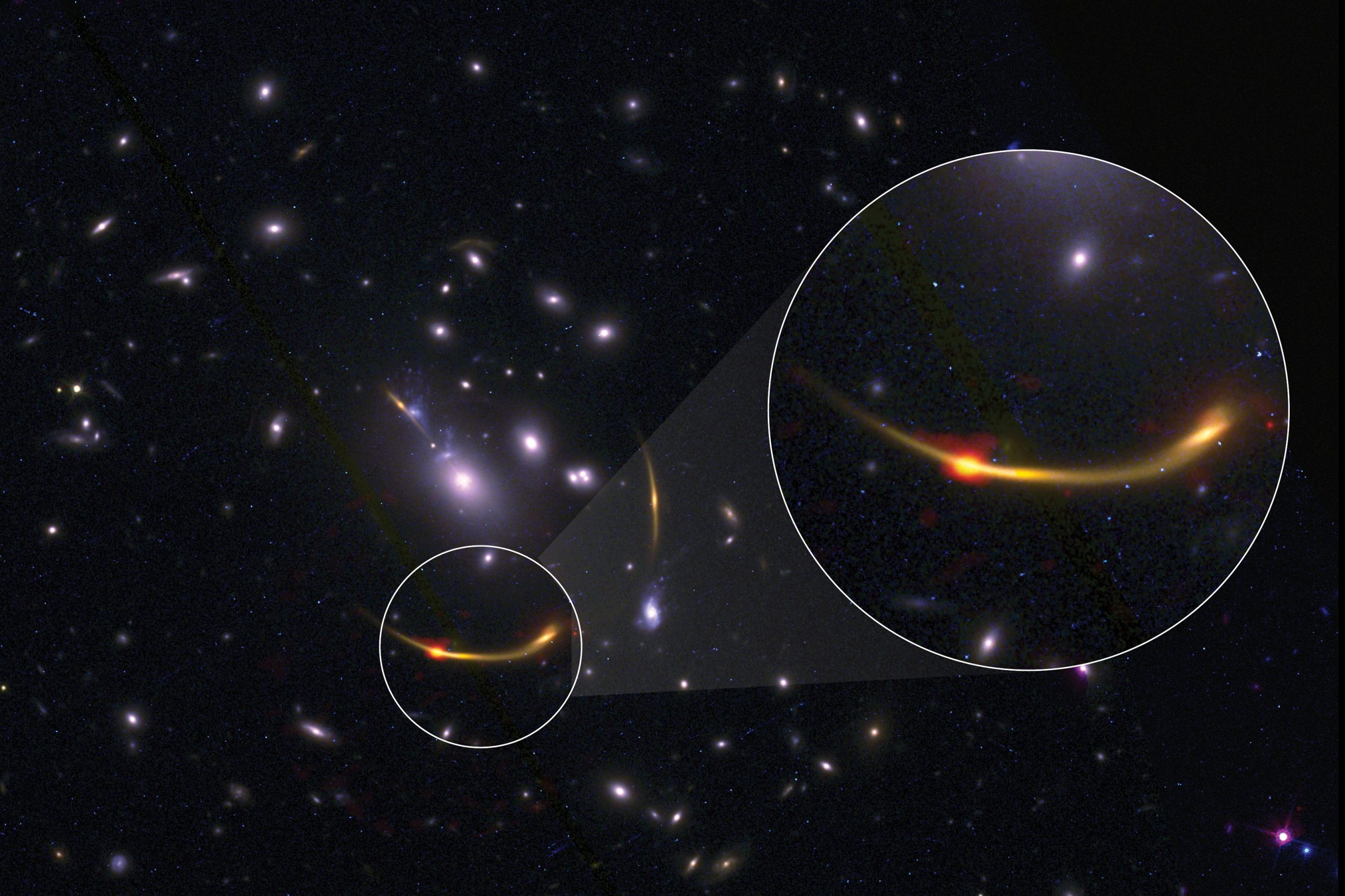 Les scientifiques découvrent le mystère des premières galaxies massives qui ont étrangement manqué de carburant