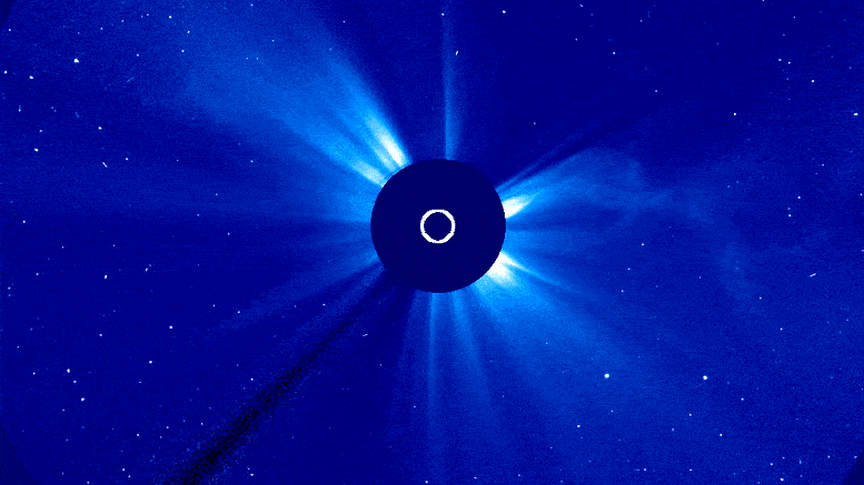 Le vaisseau spatial ESA / NASA Soho a découvert des milliers de comètes 