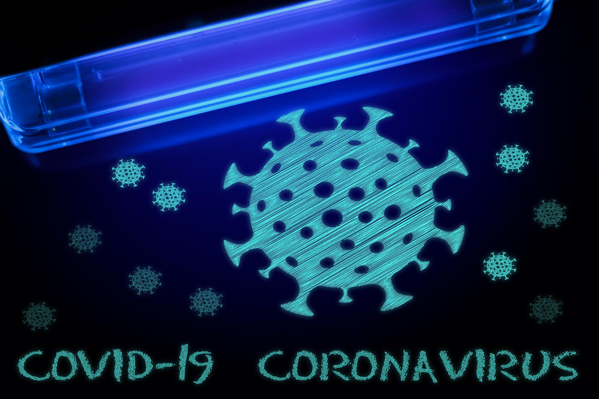 Première preuve qu'une lumière UV plus sûre tue efficacement le virus Covid-19