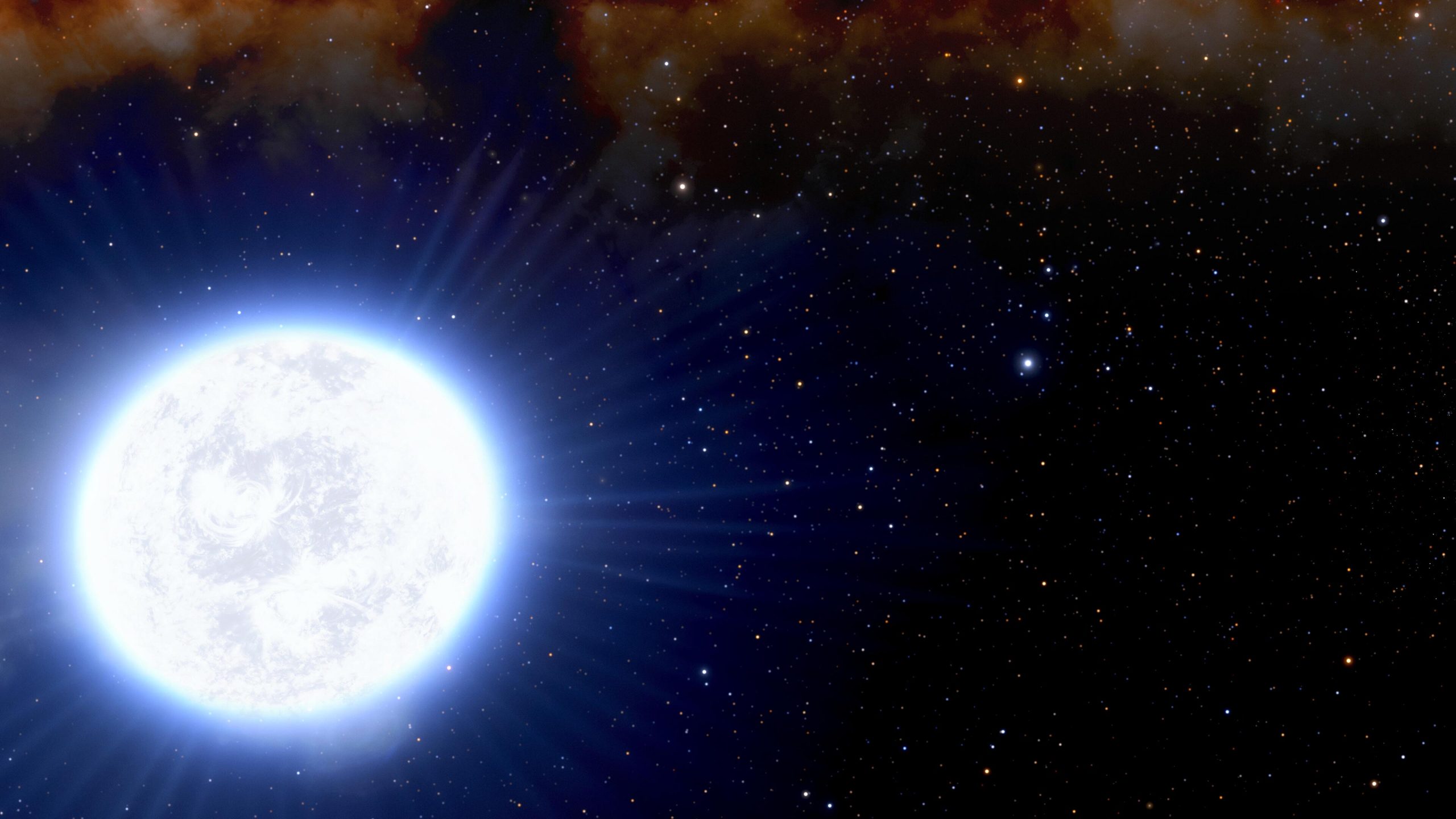 Mystérieux «araignée» cosmique qui était source de puissantes rayons gamma