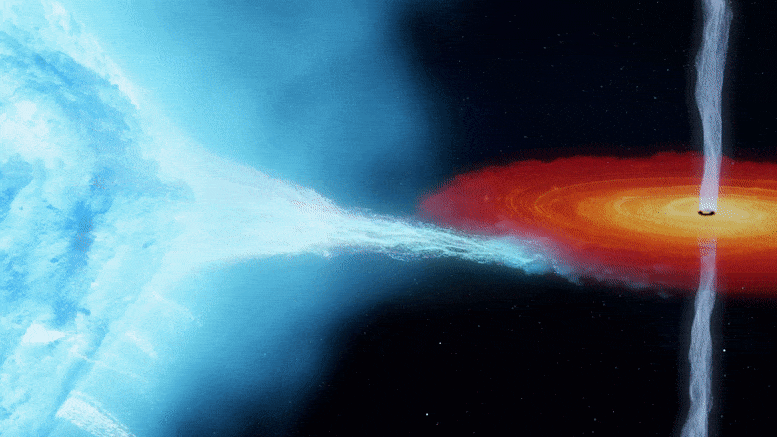 Le trou noir dans Cygnus X-1 est si massif qu'il remet en question les modèles actuels d'évolution stellaire