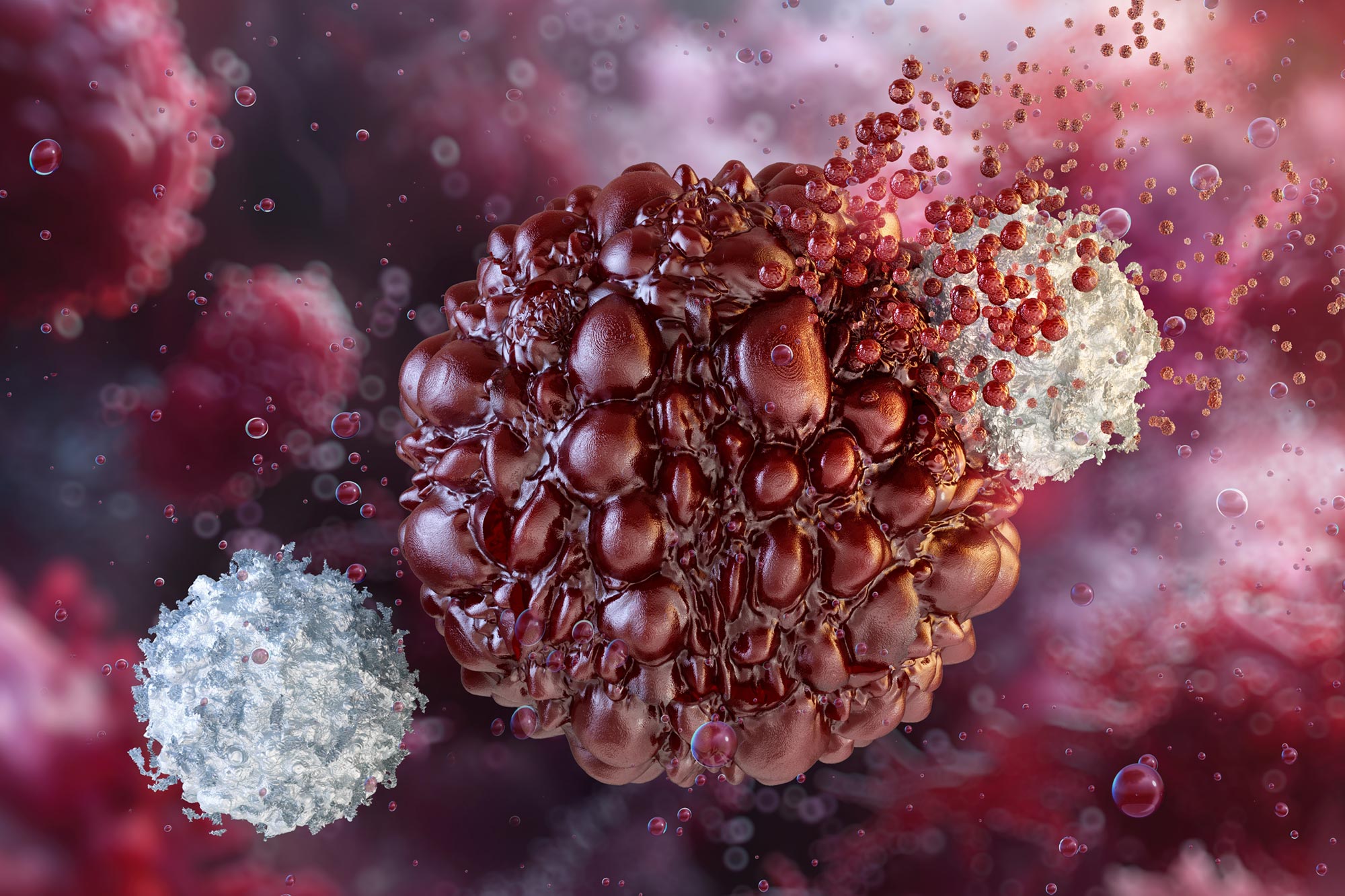 Les scientifiques opposent les gardes du corps du cancer