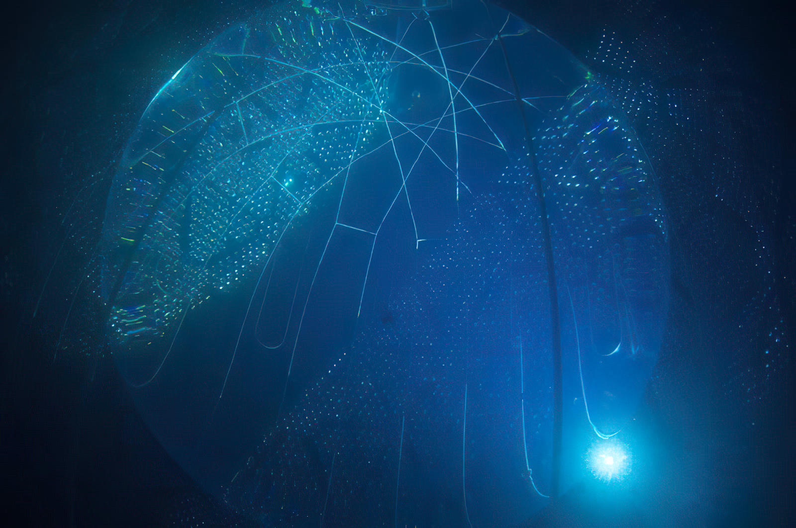 Dévoiler des particules invisibles: les physiciens utilisent l'eau pour détecter les neutrinos