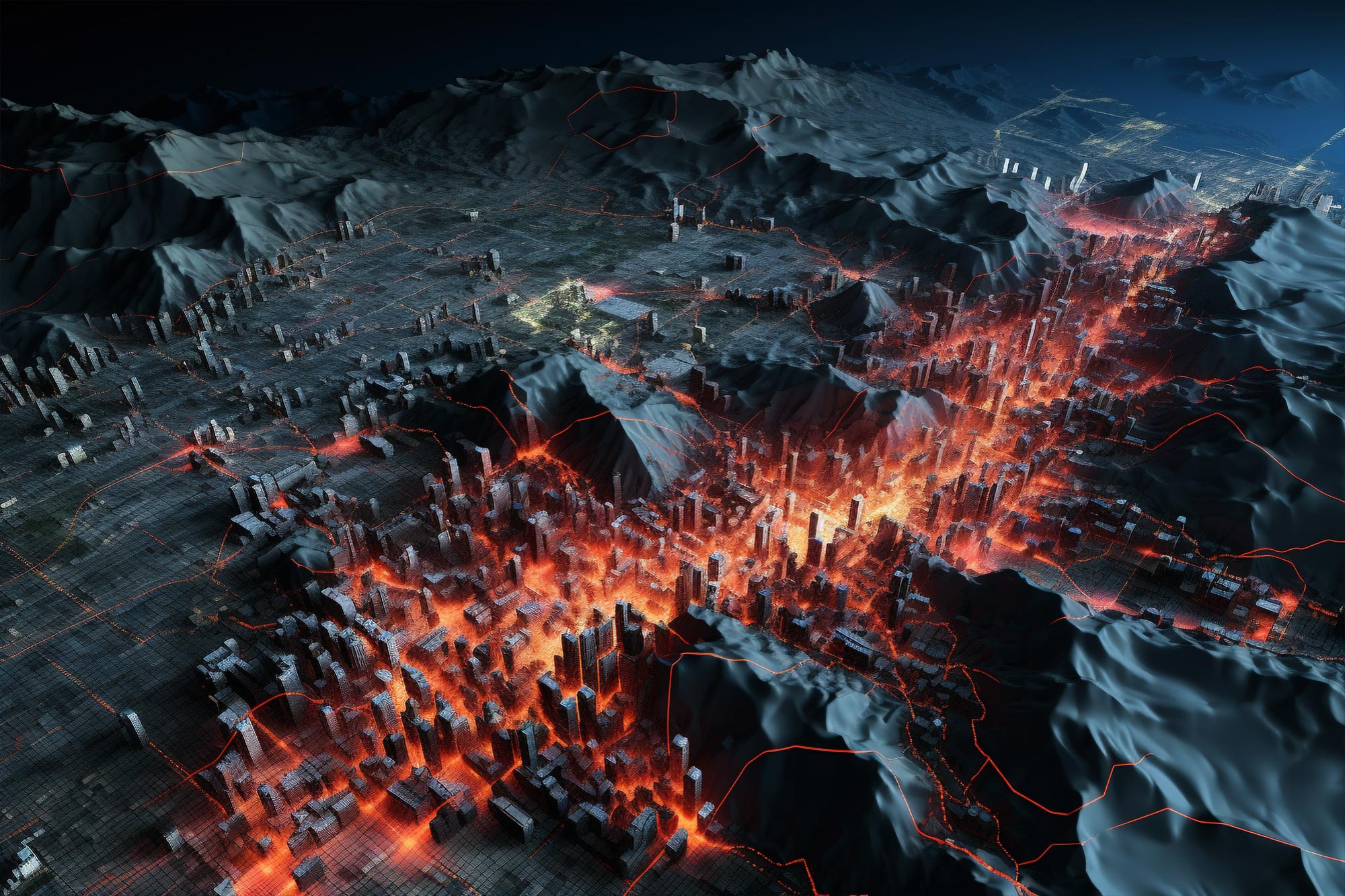 Le Canada est à risque: les scientifiques découvrent des mégathrues cachées qui pourraient déclencher des tremblements de terre massifs