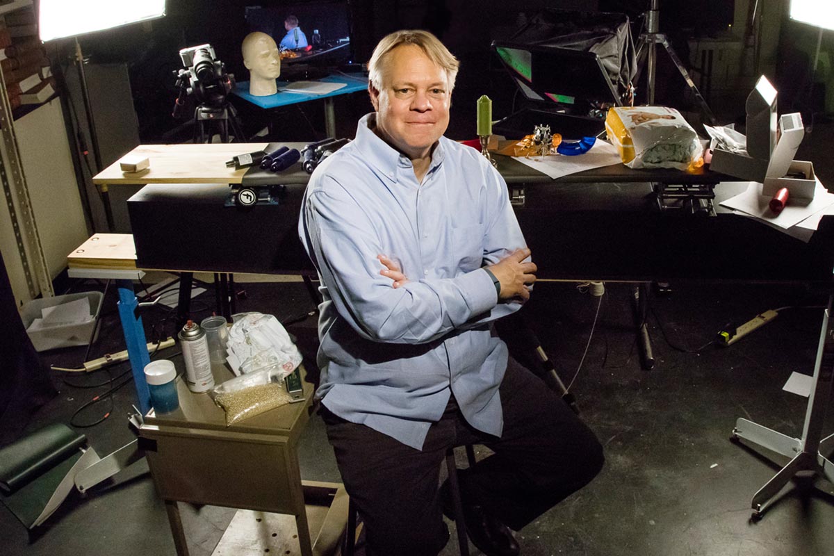 Bill Hammack de YouTube, Bill Hammack, a décerné la médaille Hoover 