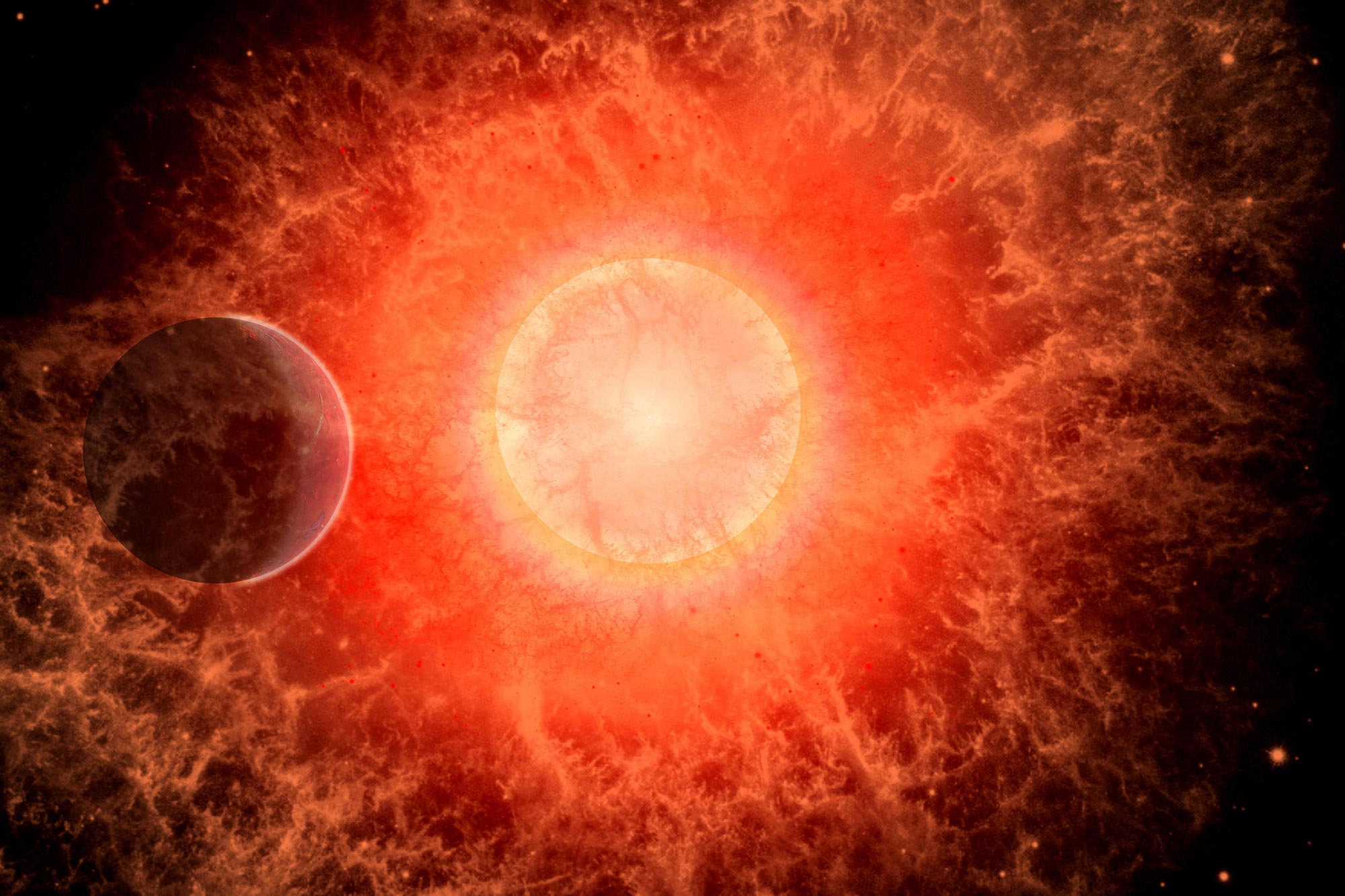 Explosion stellaire blâmée pour l'événement d'extinction de masse sur Terre il y a 360 millions d'années