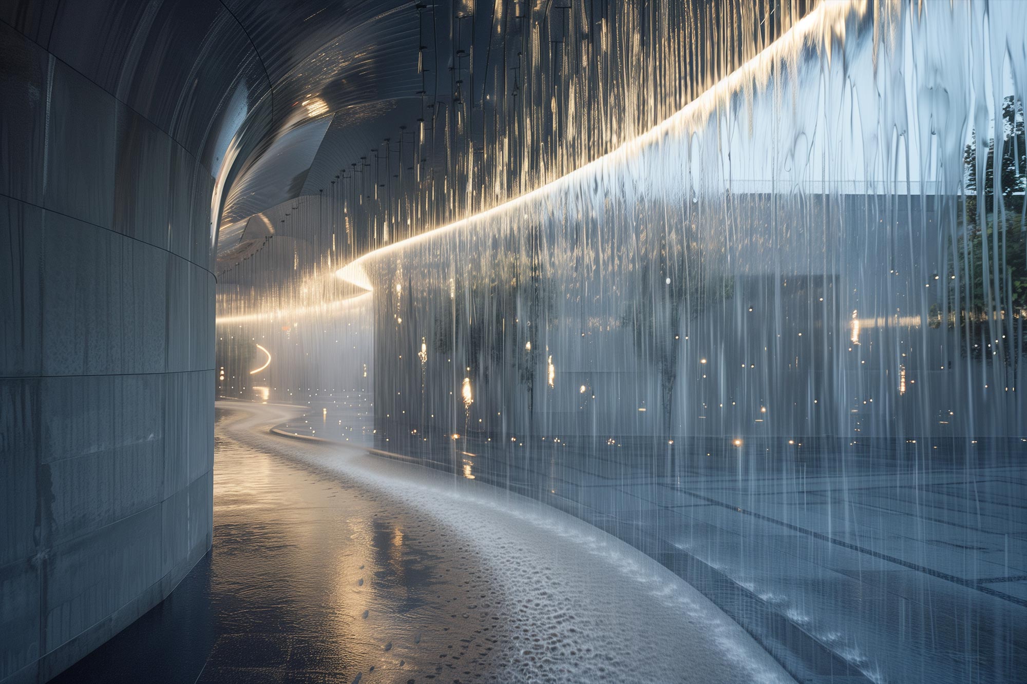 Simplicité choquante: les scientifiques transforment la pluie en énergie renouvelable