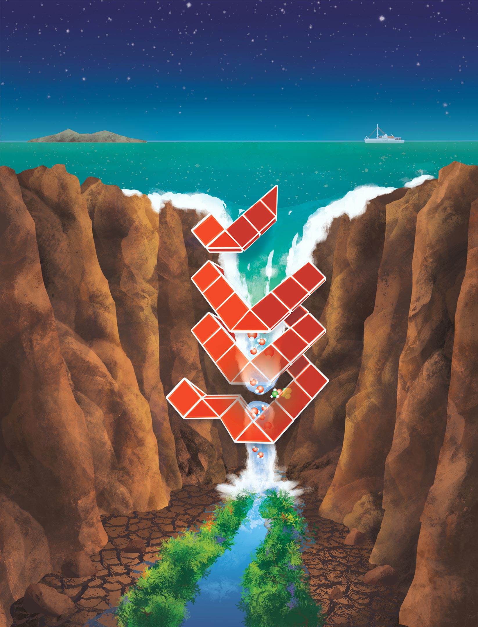 Résoudre une énigme naturelle de filtration d'eau pour créer de l'eau propre tout en consommant moins d'énergie