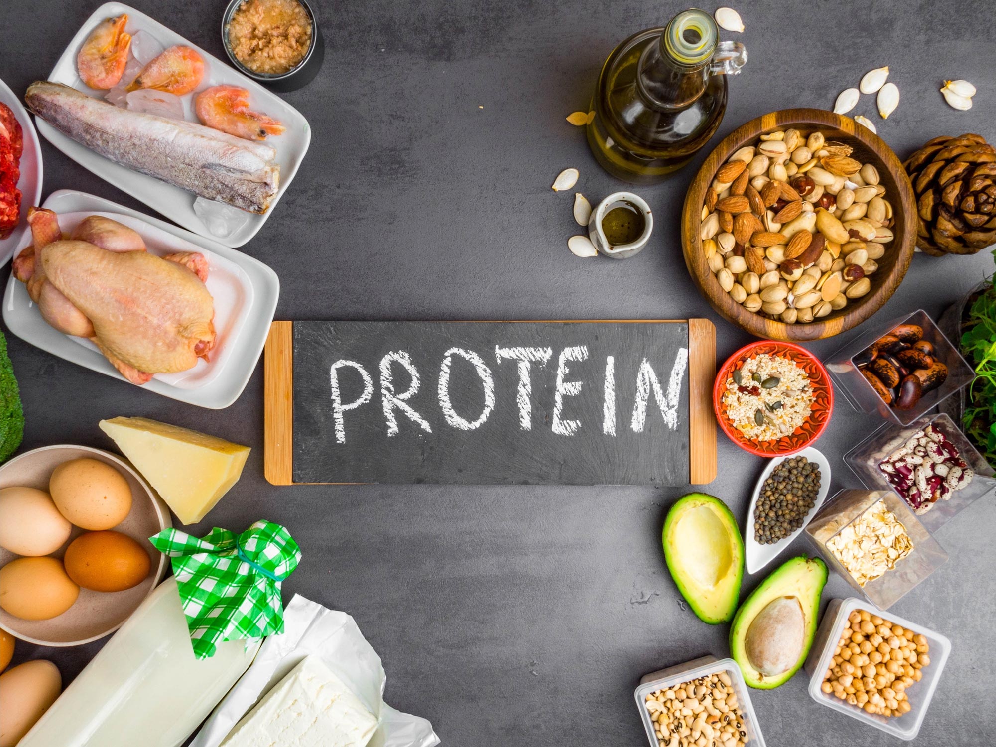 La réduction des protéines de l'alimentation améliore la santé et prolonge la durée de vie