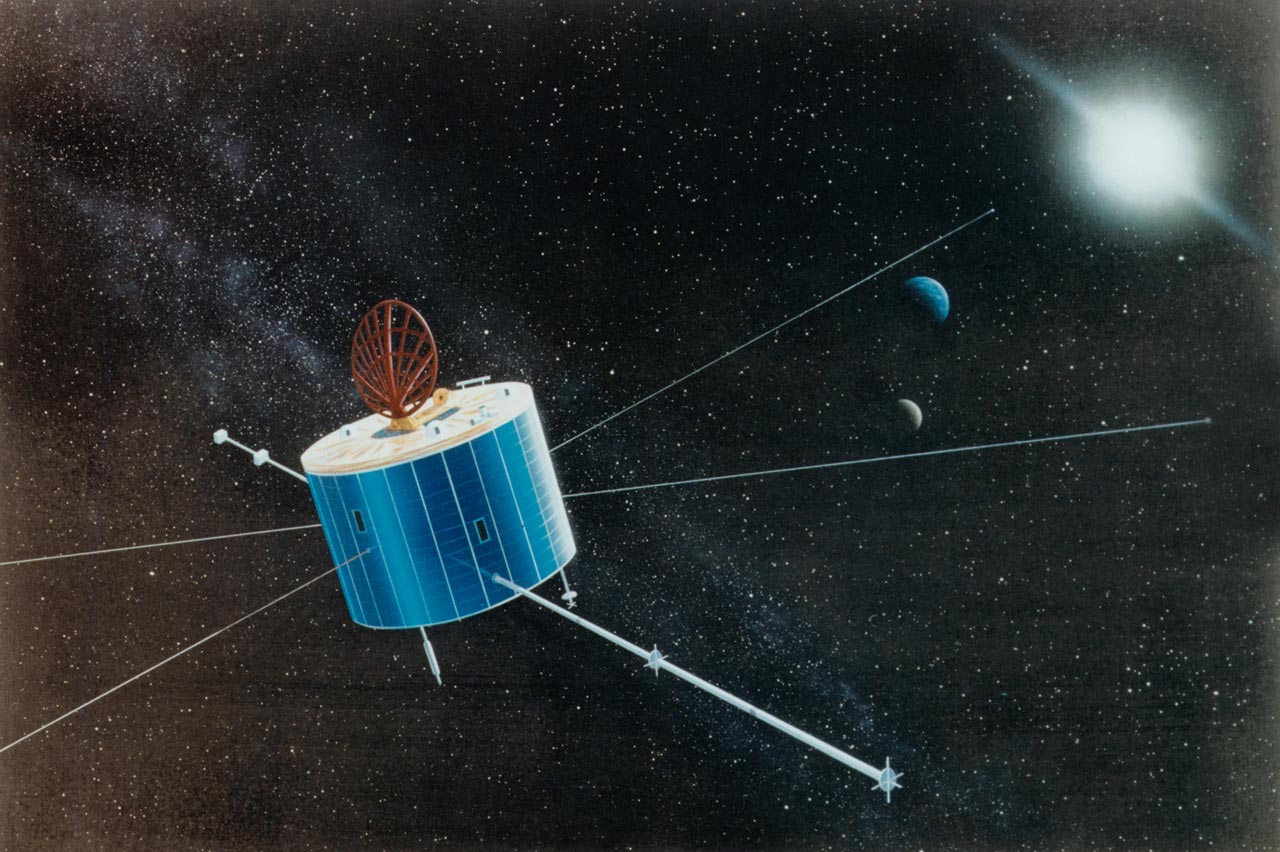 Geotail Satellite renvoie toujours des informations cruciales après 20 ans de service