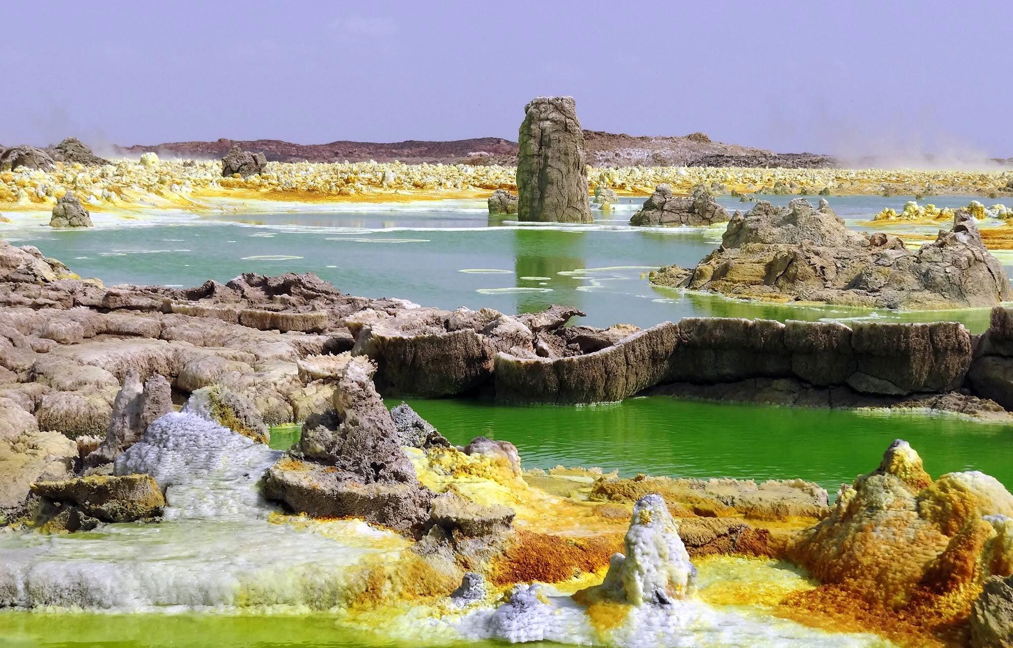 Les scientifiques trouvent une place sur terre si extrême, il n'y a pas de vie