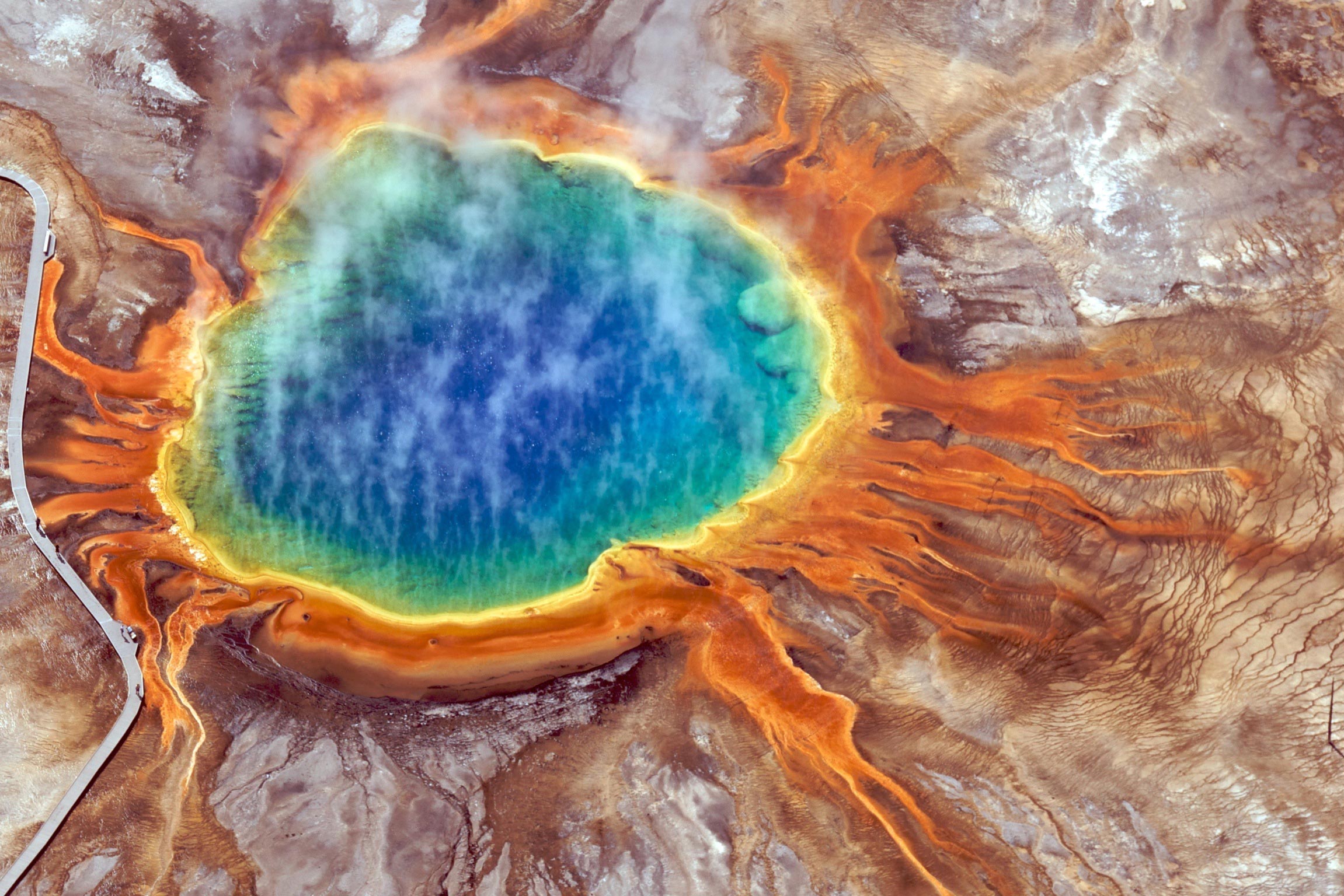 De minuscules tremblements de terre déclenchent un réveil microbien sous Yellowstone