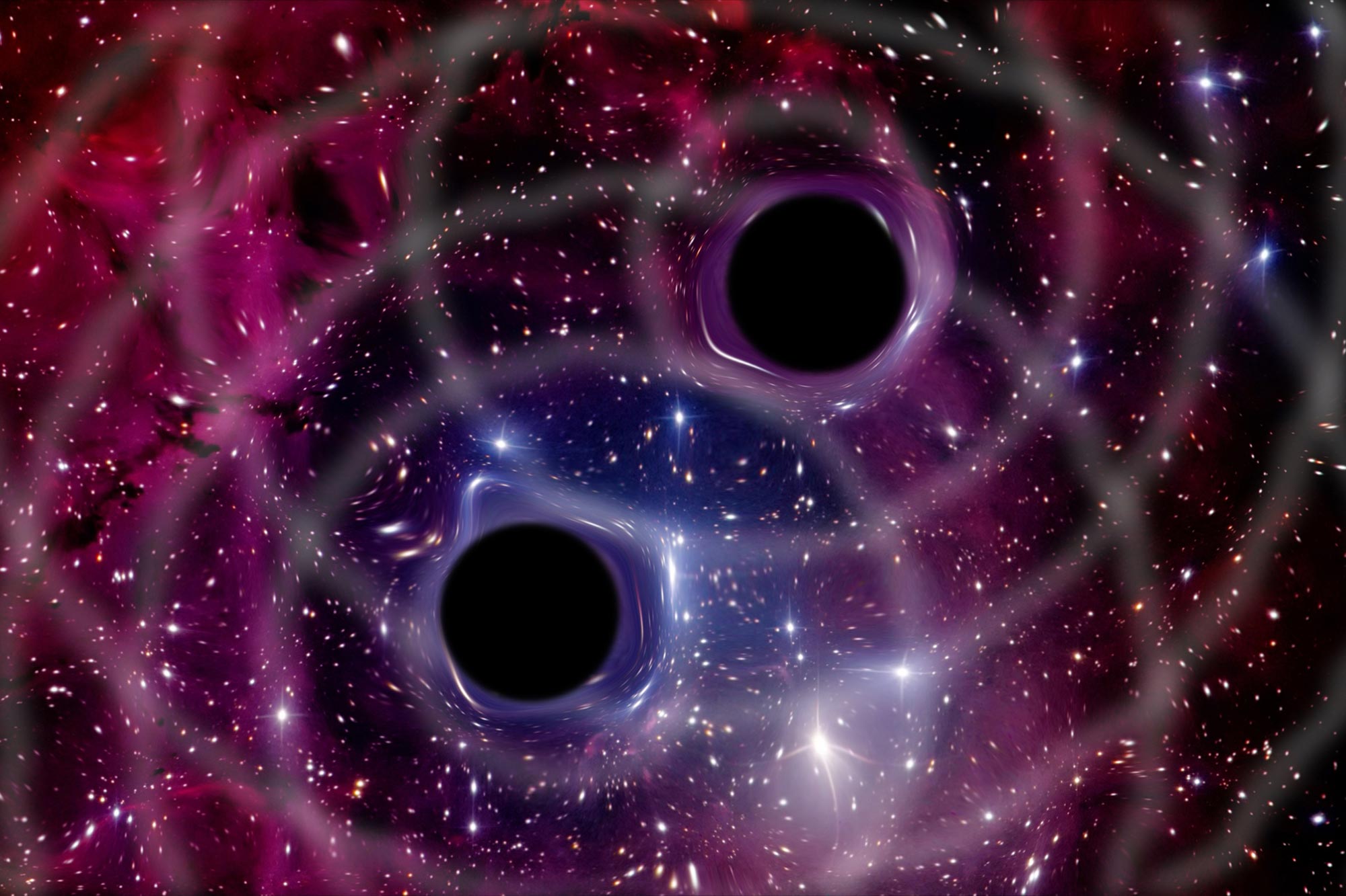 Ligo détecte le trou noir Smashup si extrême qu'il plie les règles d'Einstein