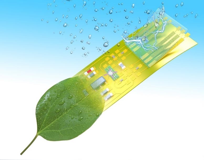 Les microsystèmes électroniques autonomes, intelligents et électroniques créés 