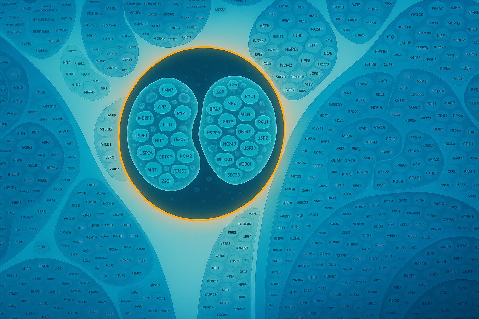 La carte la plus détaillée de la cellule humaine jamais faite 