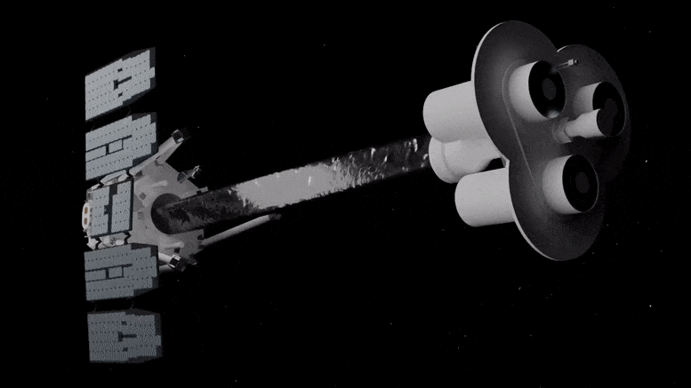 Anniversaire stellaire d'Ixpe: radiation X des plus grands mystères de l'univers
