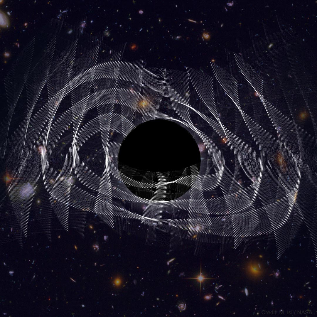 Pour la première fois, les scientifiques détectent la sonnerie d'un trou noir nouveau-né