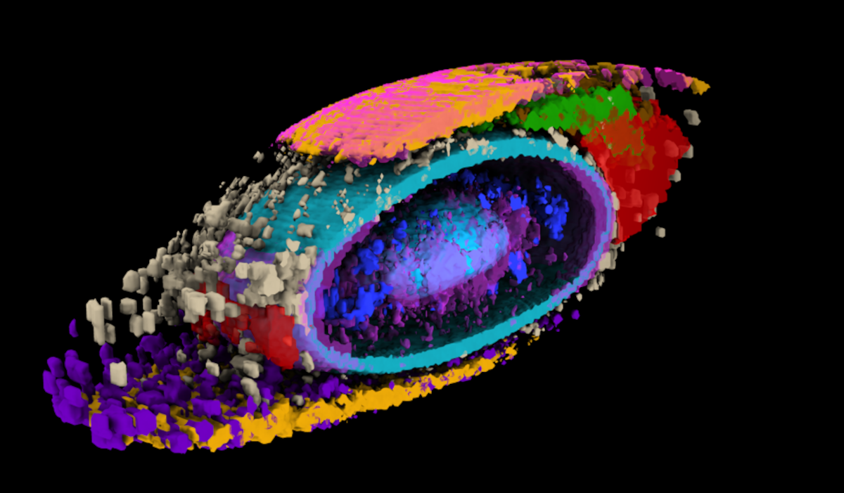 L'exploration du fonctionnement interne des cellules humaines 