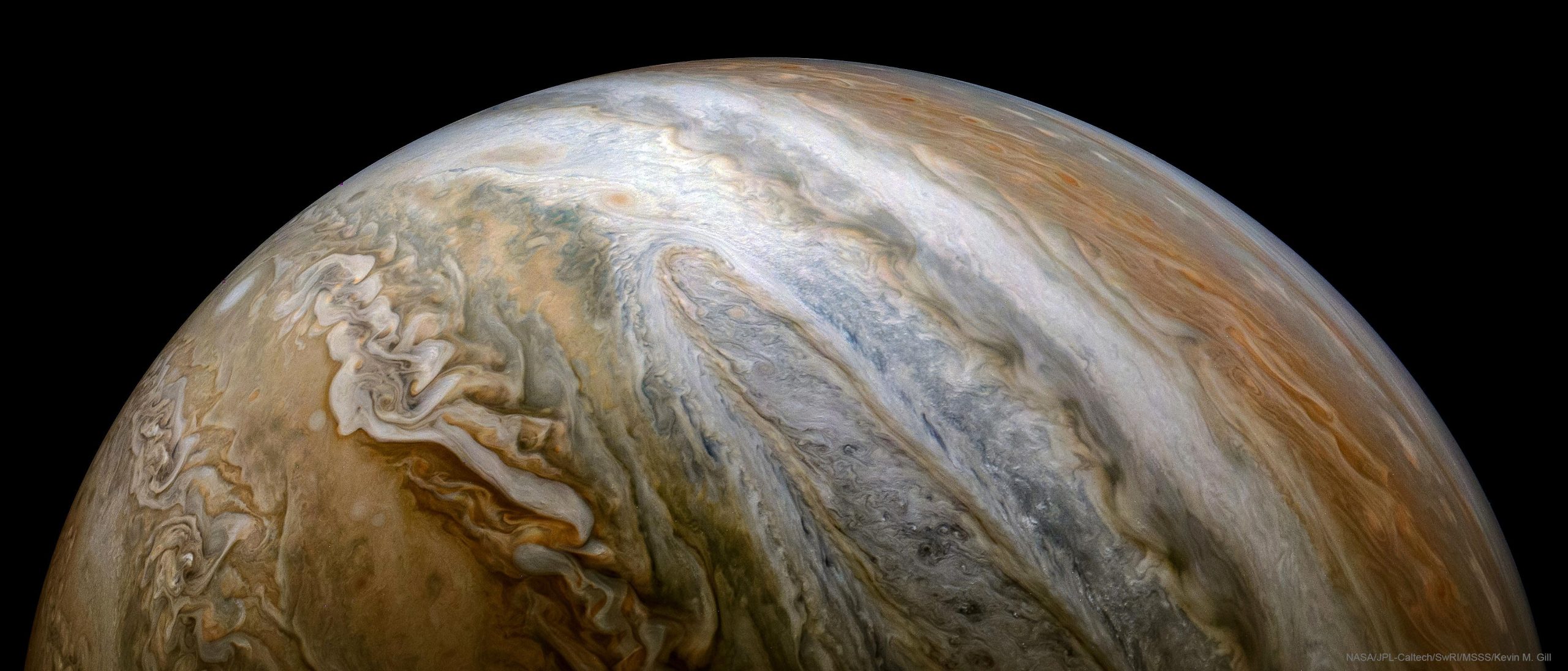 Le vaisseau spatial Juno repère une explosion lumineuse dans l'atmosphère de Jupiter