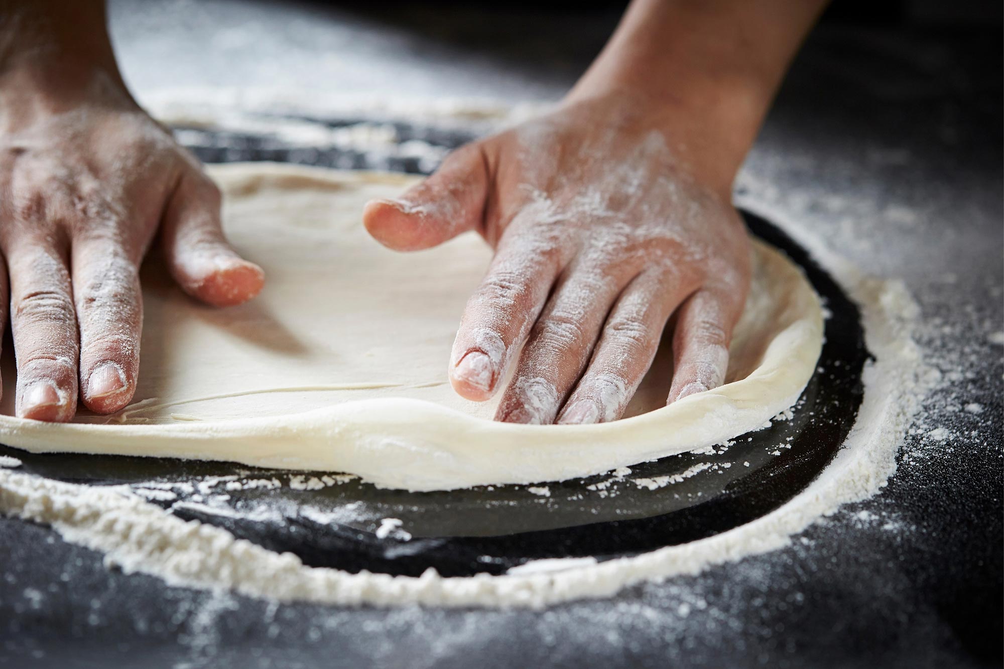 Les scientifiques créent une pâte à pizza idéale qui monte parfaitement sans levure