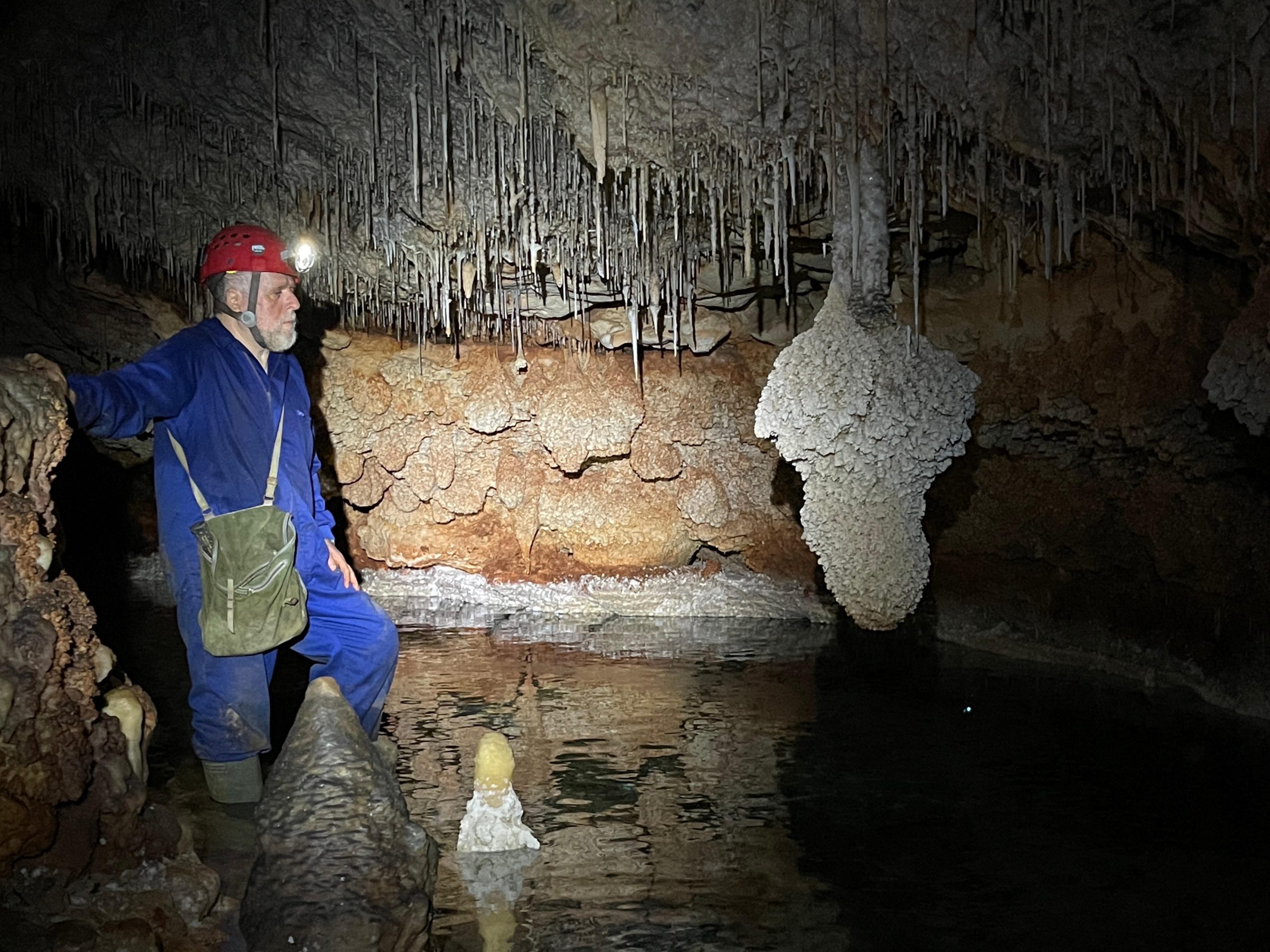 Preuve d'une montée moderne sans précédent au niveau de la mer trouvée dans les grottes anciennes