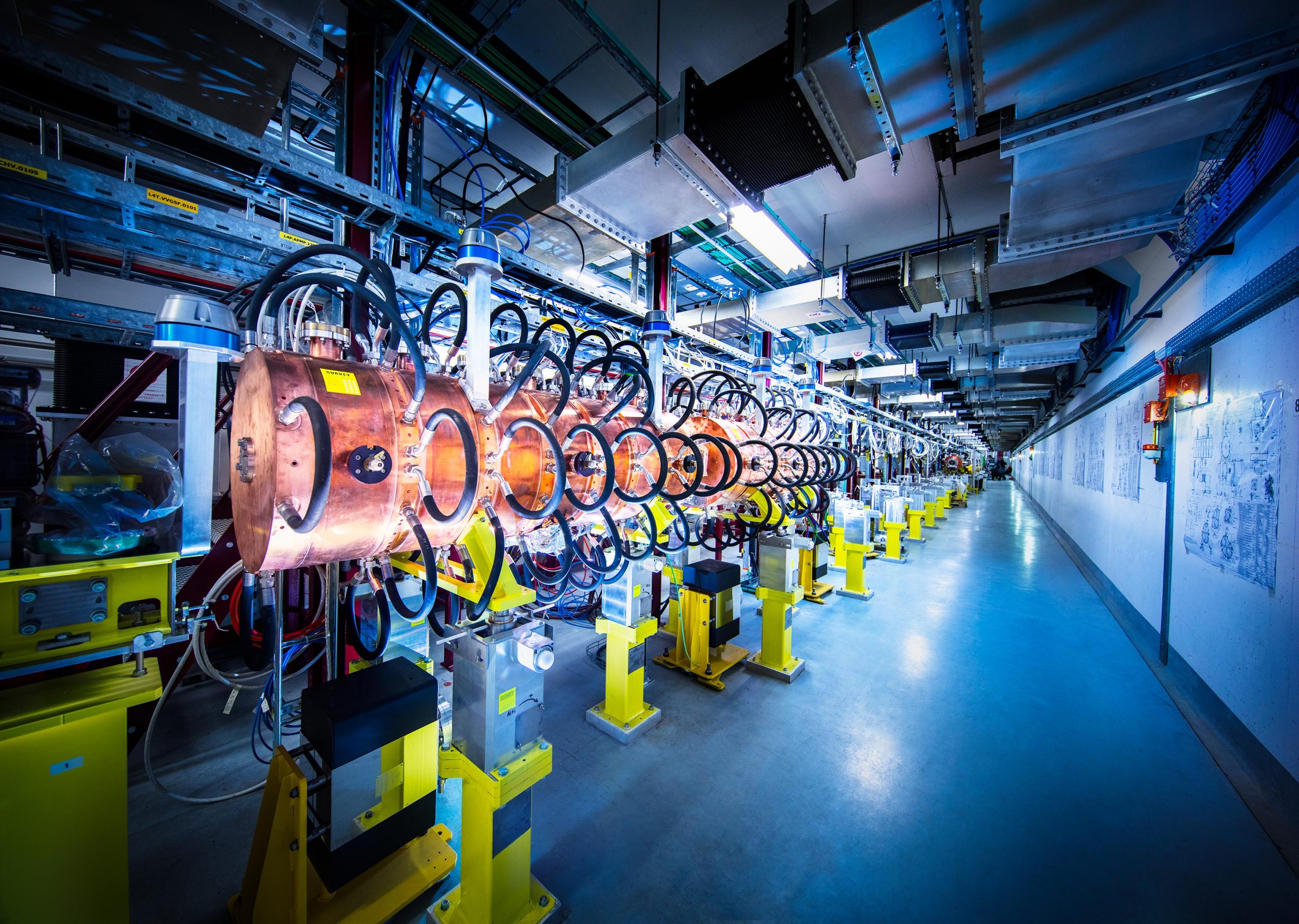 Le plus récent accélérateur du CERN se réveille: Linac 4 a pris le relais comme le premier accélérateur de la chaîne d'injection LHC