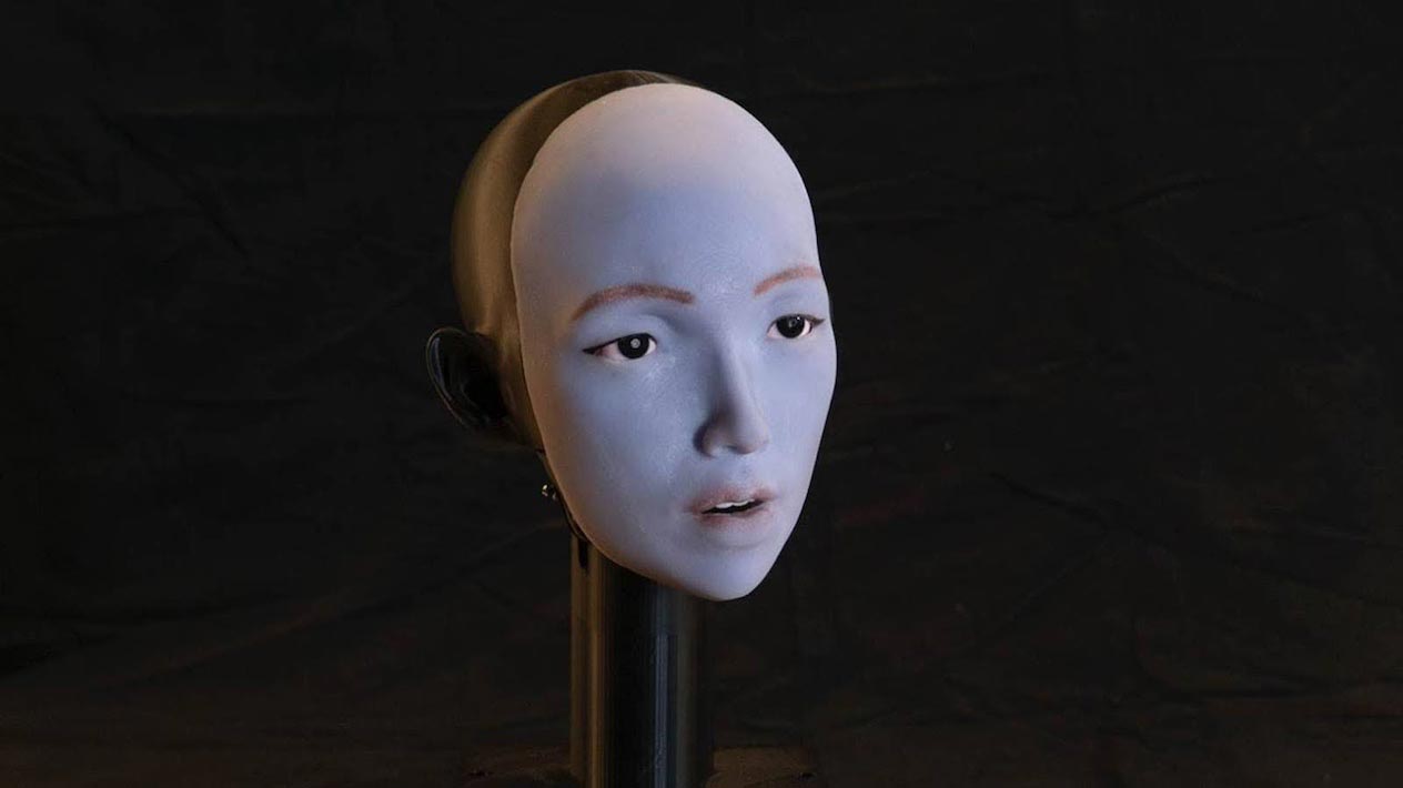 Ce robot a appris à parler en regardant des humains sur YouTube