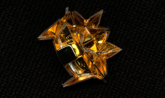 Les ingénieurs conçoivent un robot origami imprimable d'un centimètre de long