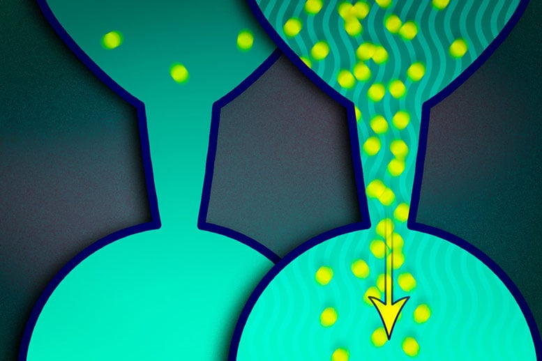 Les chercheurs confirment la théorie du flux d'électrons «superballistique»