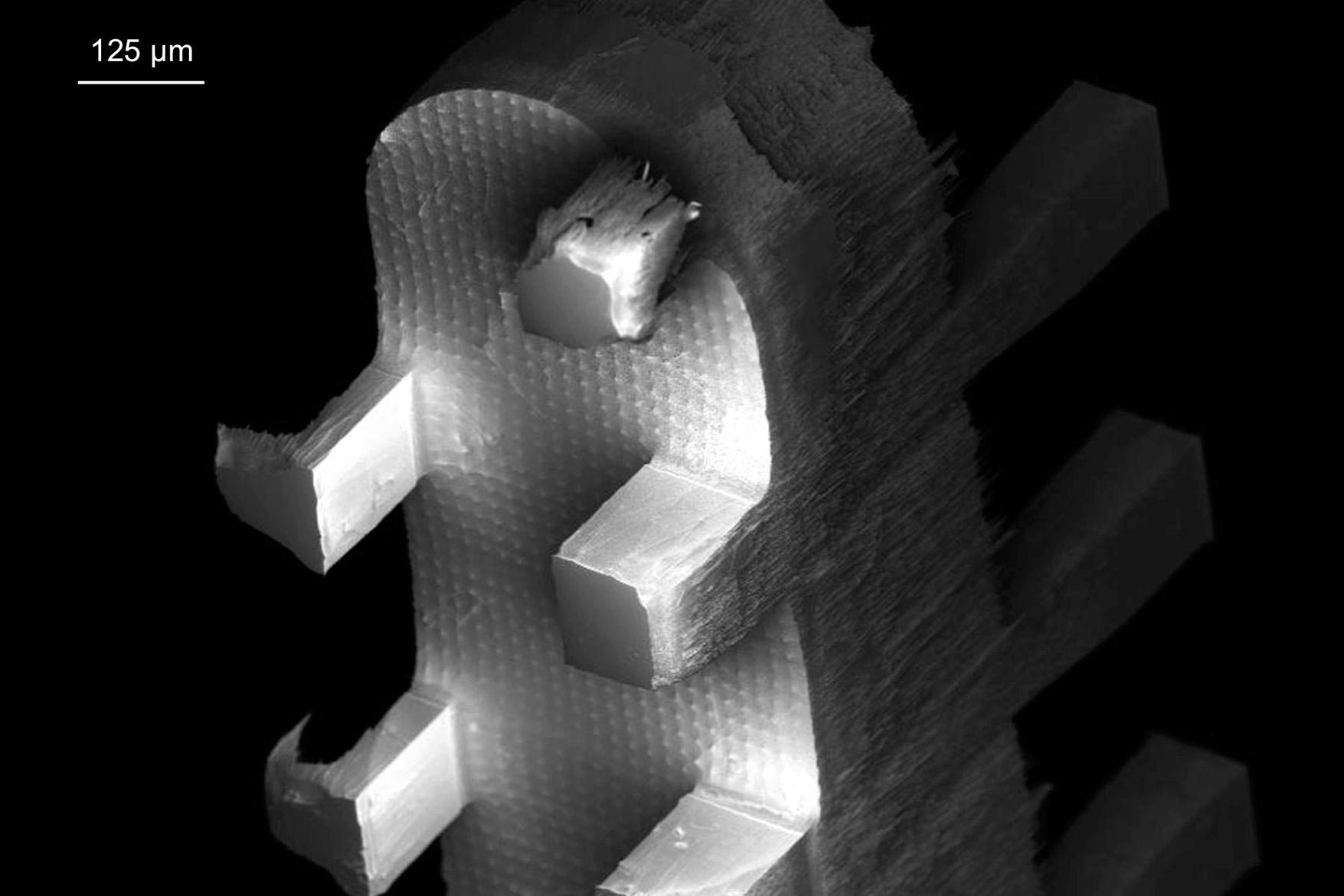 Une nouvelle technique augmente quadruplé le taux de production des nanofibres