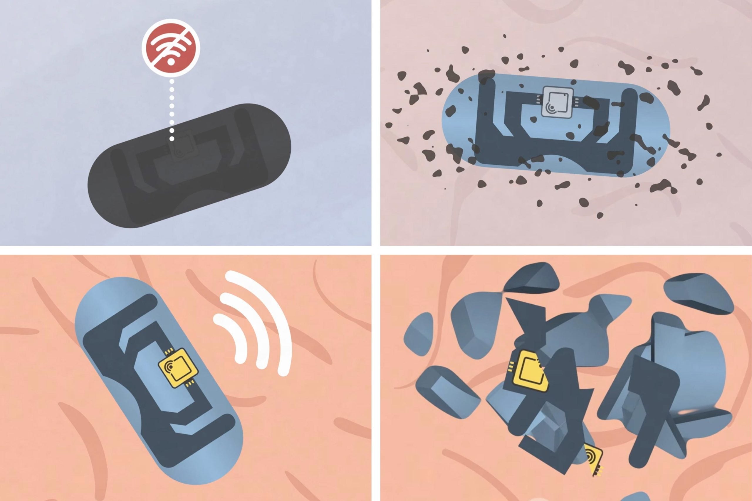 La pilule intelligente du MIT sait quand vous l'avalez