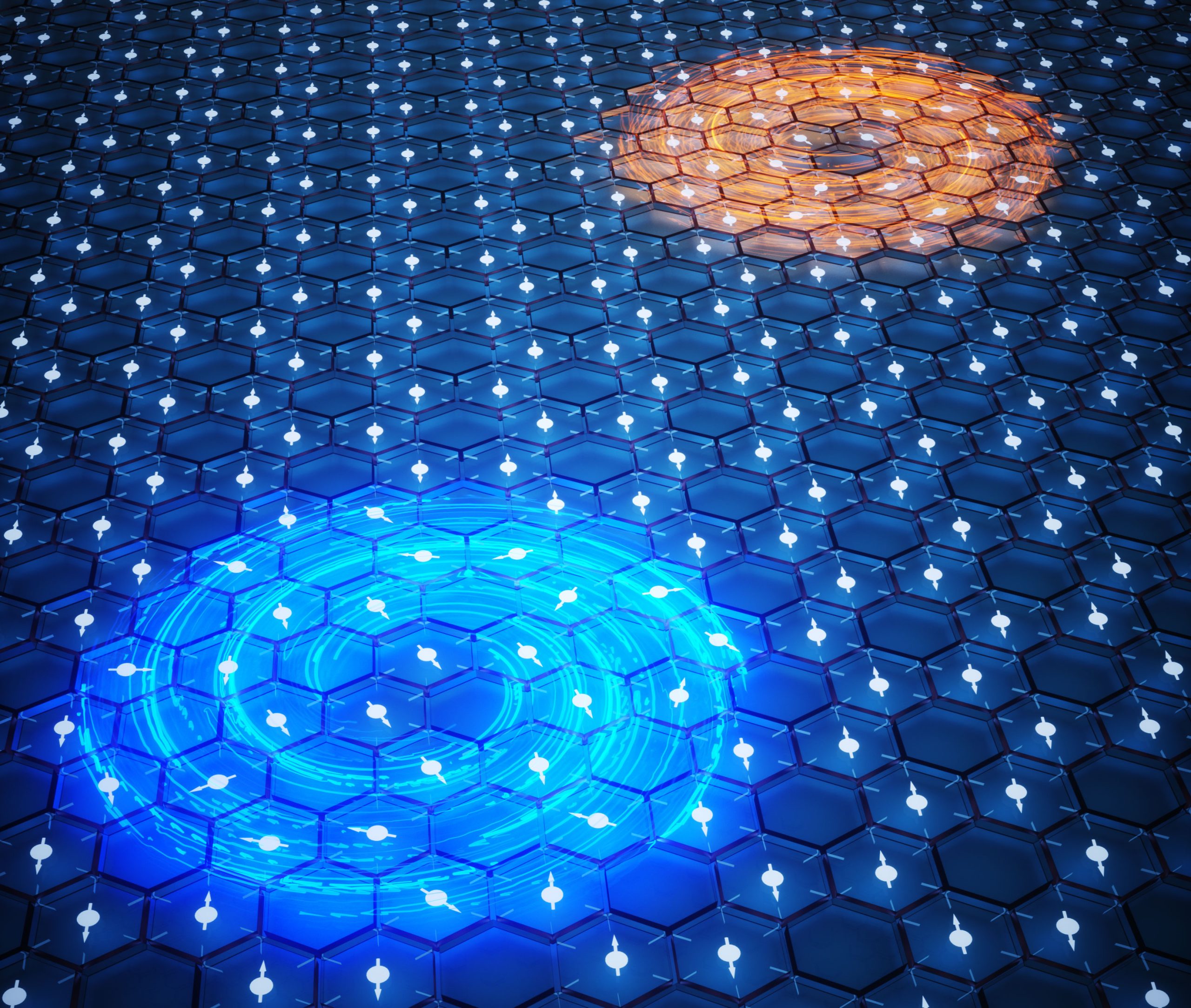 Des physiciens observent enfin qu'une théorie vieille de 50 ans prend vie dans un cristal 2D