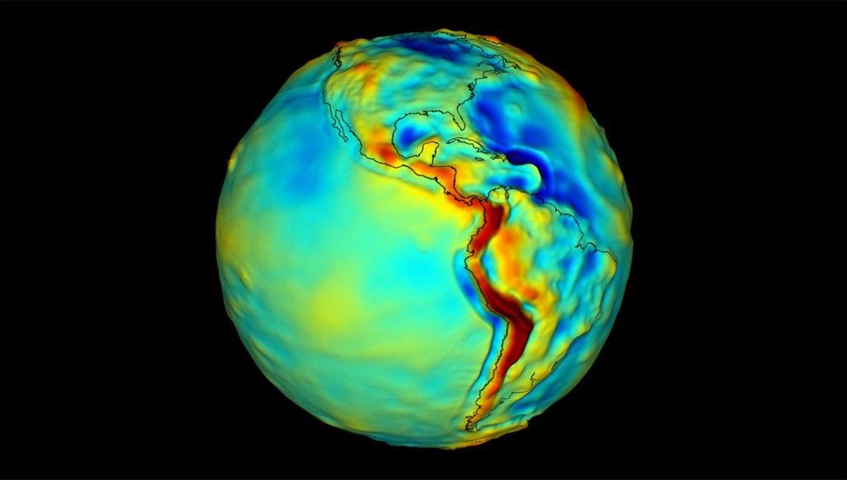 Le capteur quantique de la NASA pourrait révolutionner la cartographie de la gravité