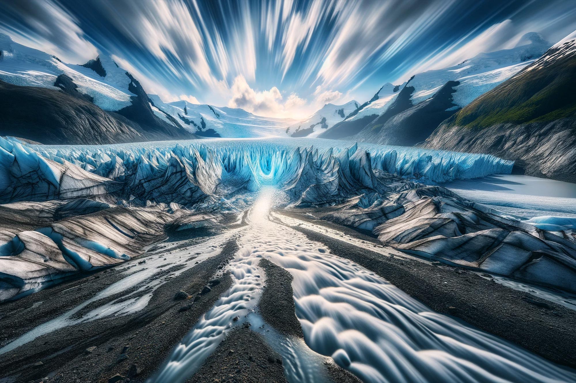 Sauver la calotte glaciaire du Groenland: éviter la catastrophe, même au-delà des points de basculement critiques