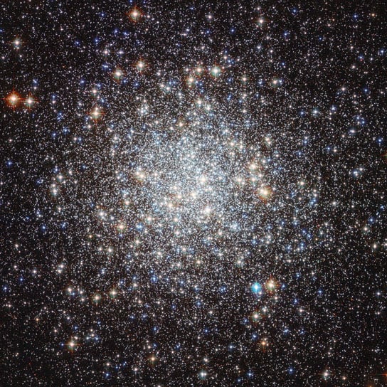 Hubble capture une nouvelle image de Messier 9