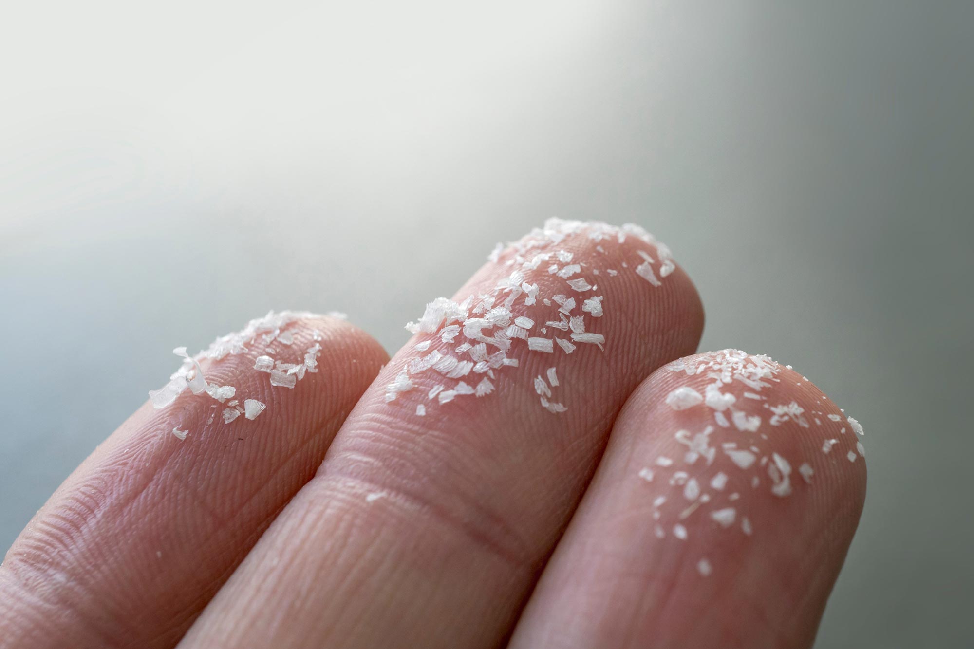 Concernant les résultats: les microplastiques dans l'air pourraient provoquer un cancer