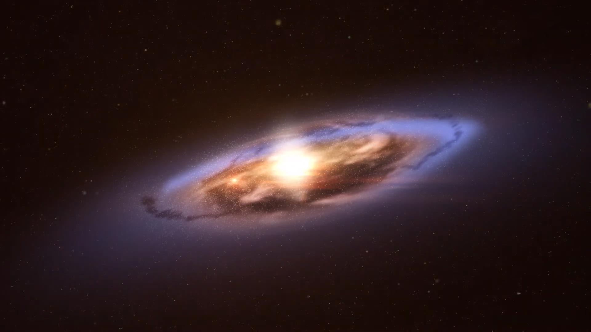 Les astronomes révèlent que le champ magnétique de la Voie lactée est bien plus chaotique que prévu