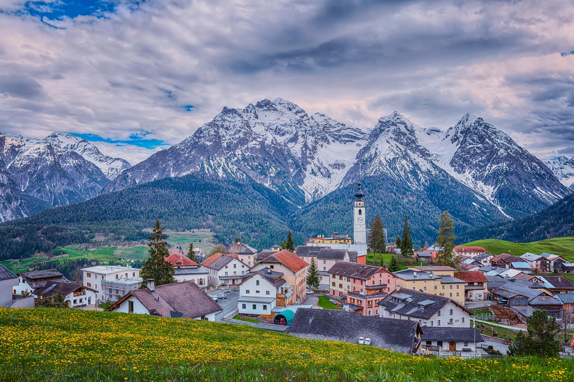 Une crise climatique cachée se déroule dans les montagnes du monde
