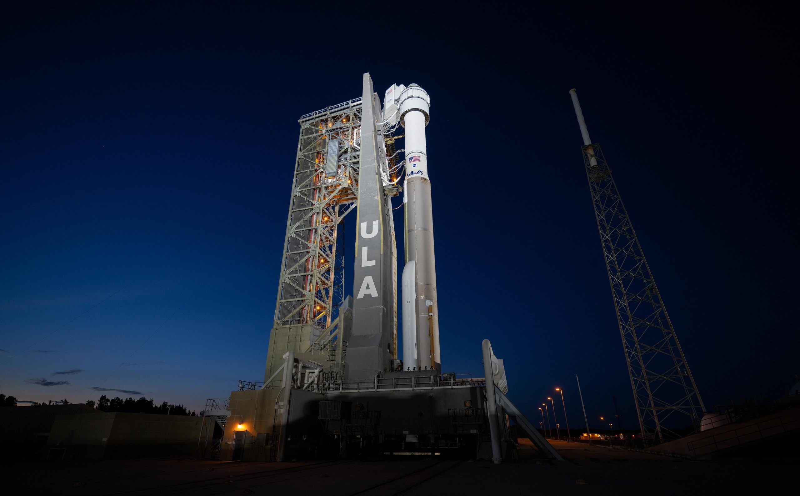 Prêt pour le décollage: NASA, Boeing, Ula «Go» pour le test en vol Starliner Crew