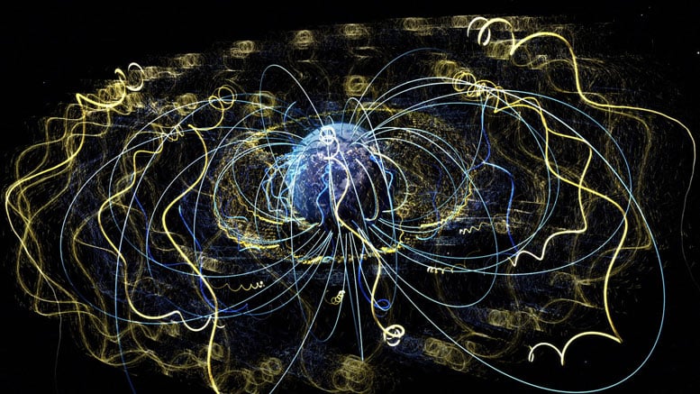 La NASA enregistre les sons étranges des vagues de plasma entourant la Terre